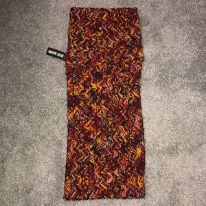 NWT Steve Madden infinity scarf